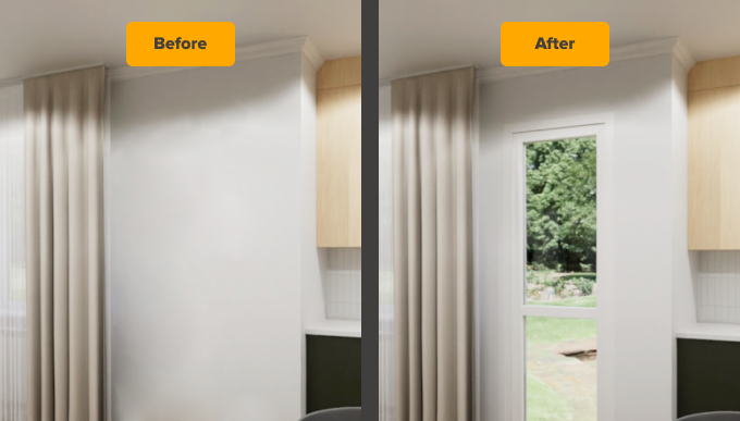 What changes can be made to the Getfloorplan layouts? What changes can be made to the Getfloorplan layouts?