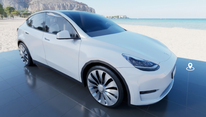 Adding a Tesla to floor plans with a garage! Adding a Tesla to floor plans with a garage!