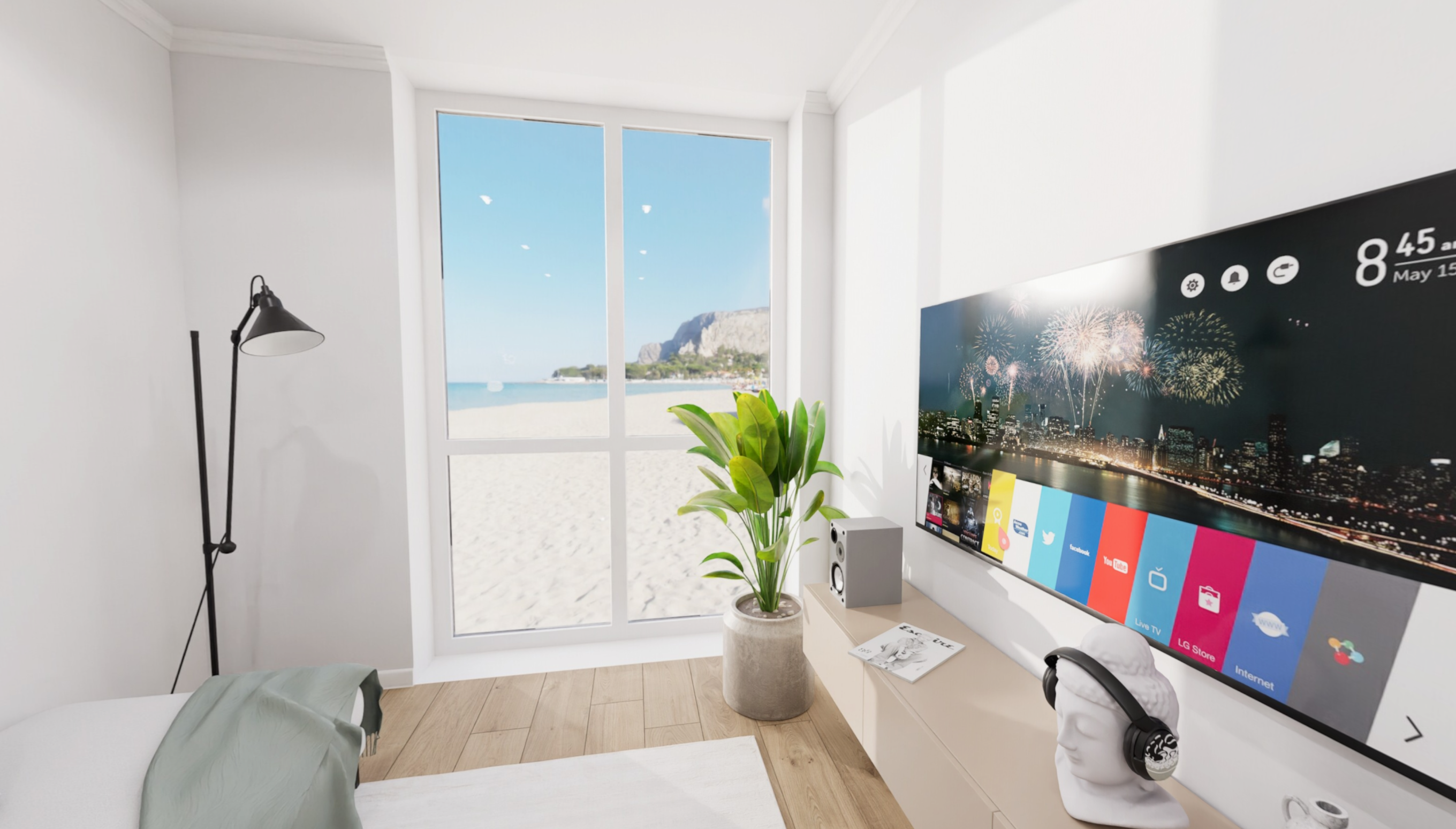 The Getfloorplan layouts are more realistic now. We've added sunlight The Getfloorplan layouts are more realistic now. We've added sunlight