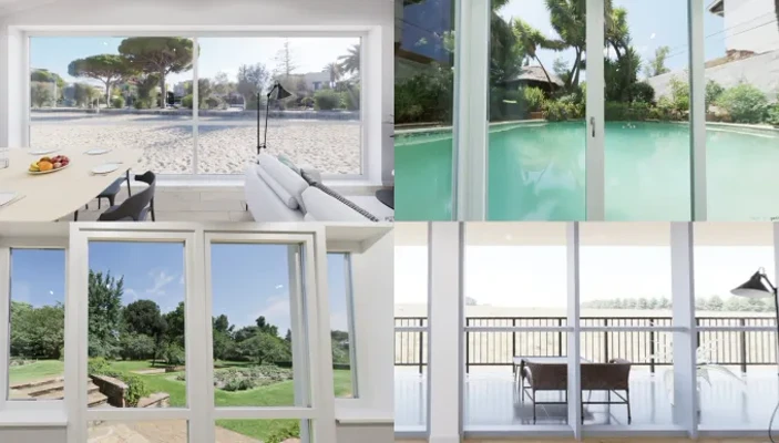 Window View Points What types of views can Getfloorplan generate from the window?