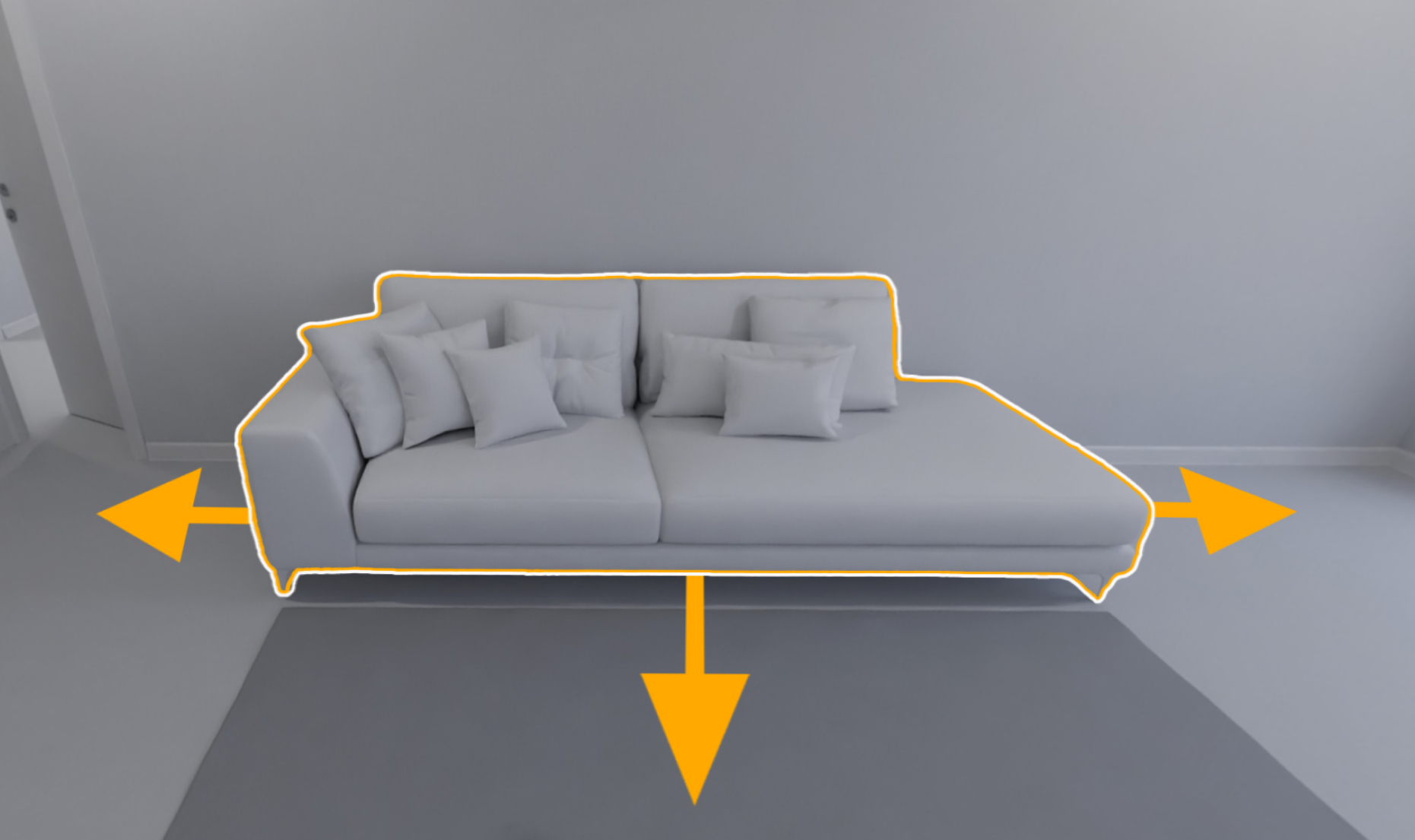 What changes can be made to the Getfloorplan layouts? What changes can be made to the Getfloorplan layouts?