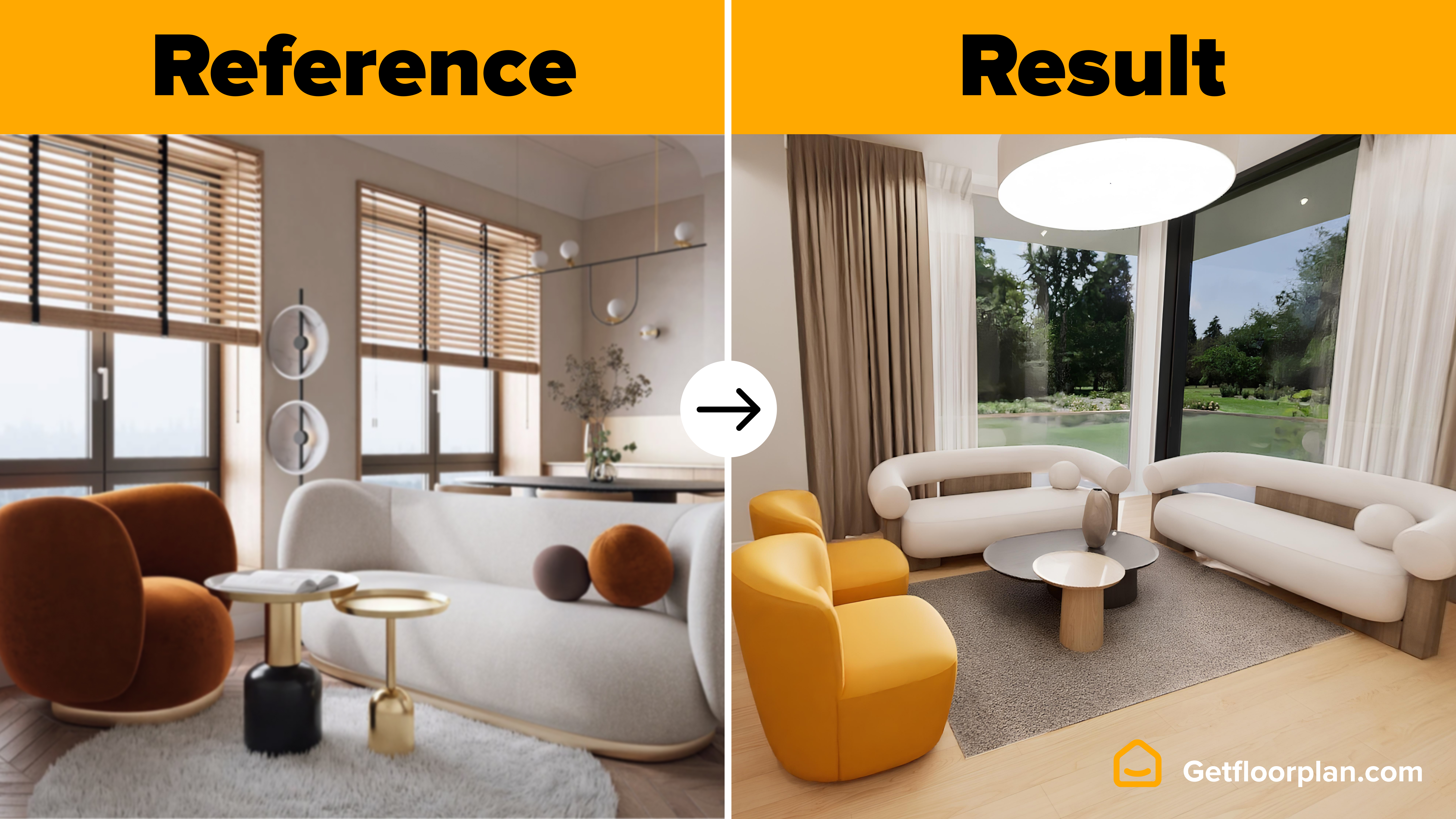 Your Unique Style with Getfloorplan AI Your Unique Style with Getfloorplan AI