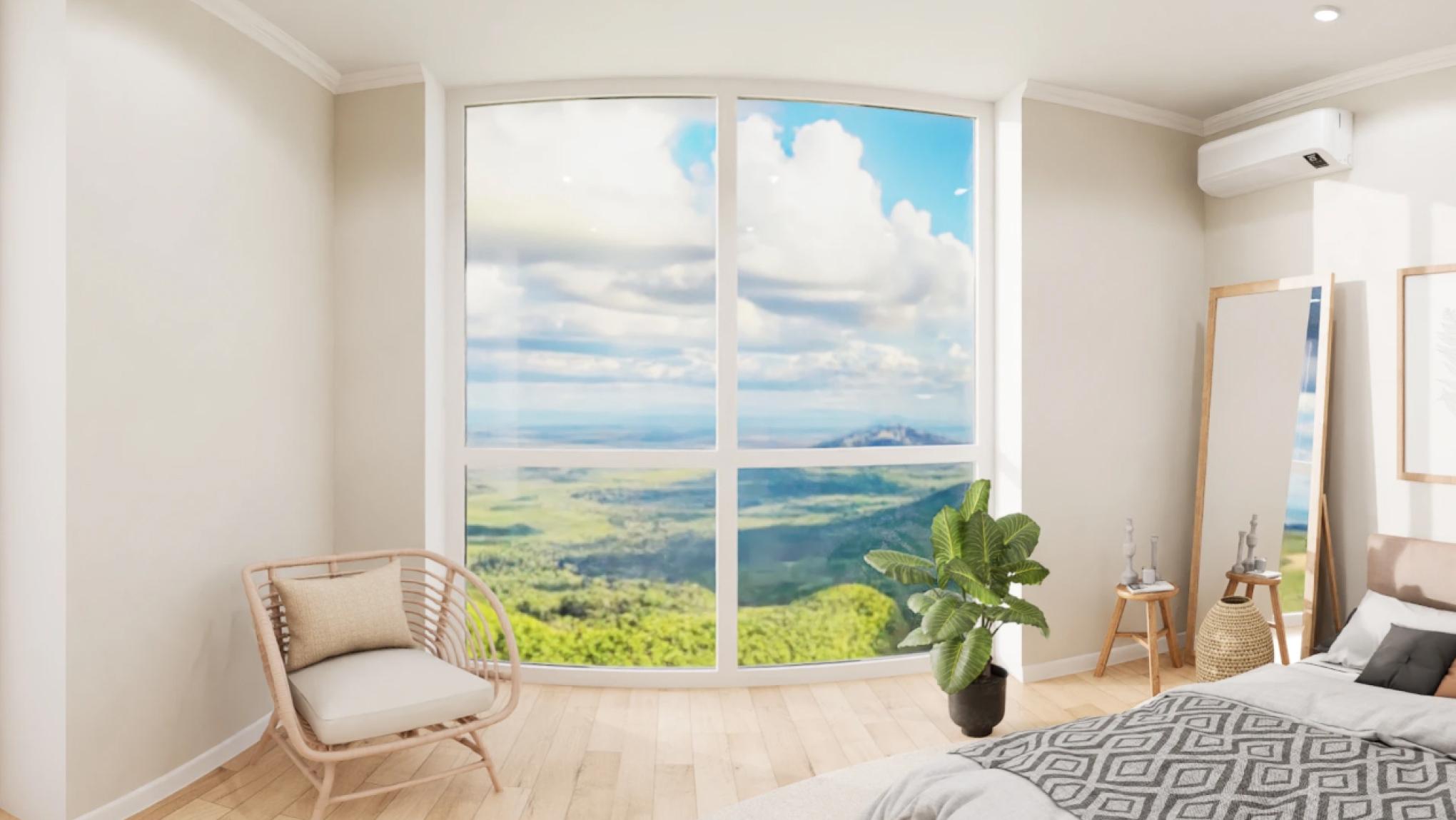More than 200 window views for you - choose and use! More than 200 window views for you - choose and use!