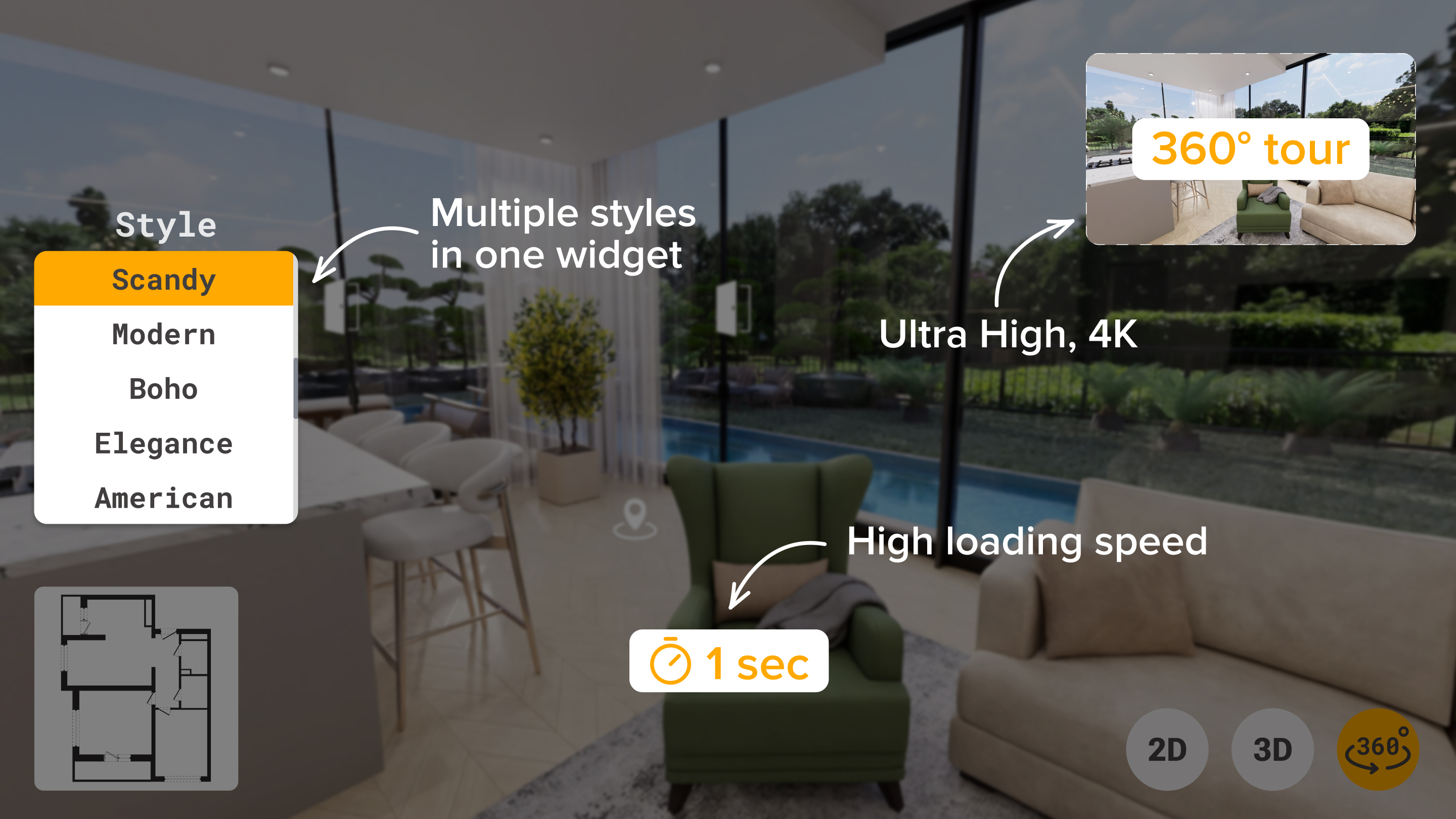 New Update: High Speed, Ultra High Quality, and Style Selection Inside a Single Widget New Update: High Speed, Ultra High Quality, and Style Selection Inside a Single Widget