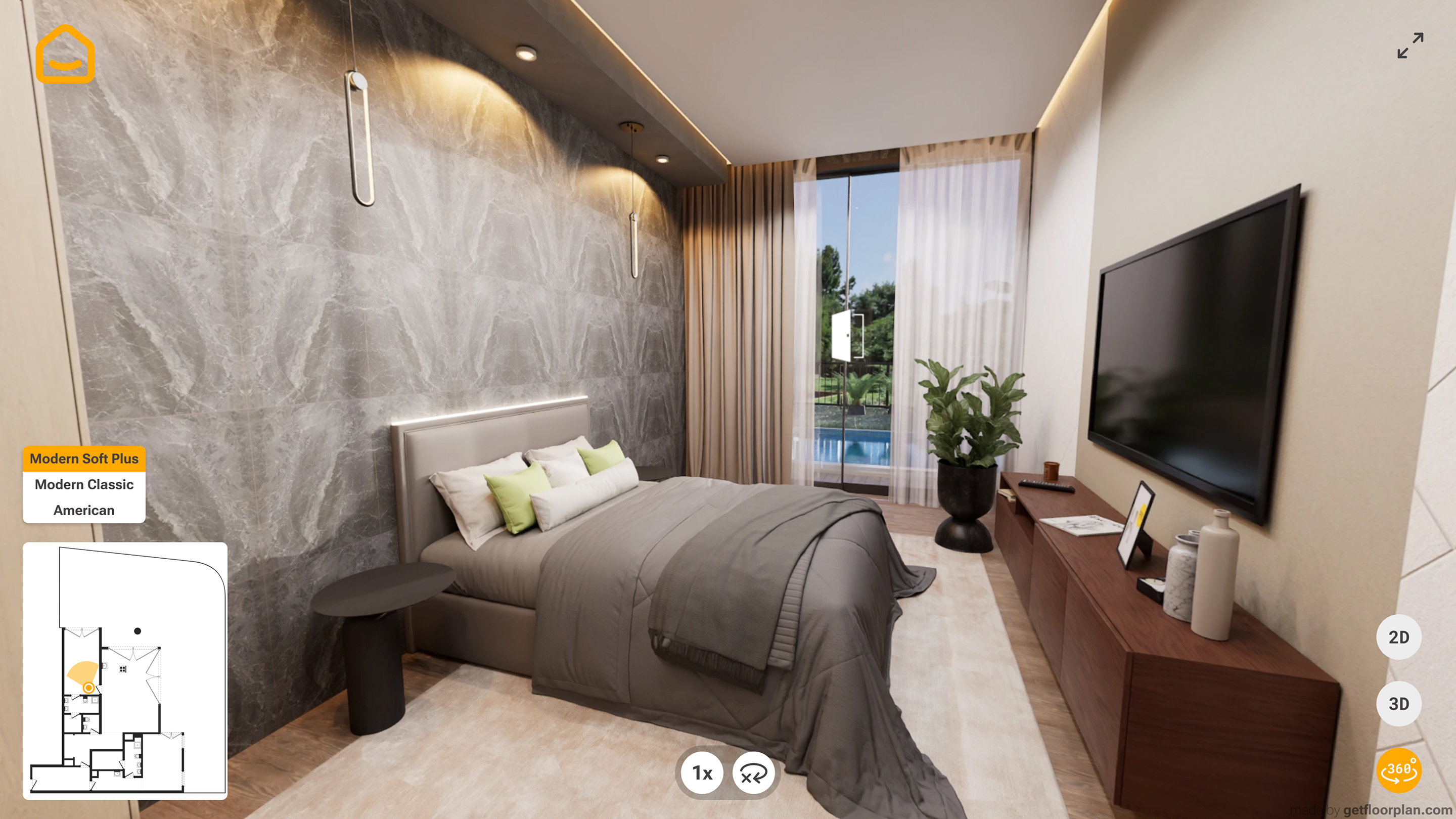 A New Era in Real Estate Sales: Style Switching in 360 Tours A New Era in Real Estate Sales: Style Switching in 360 Tours