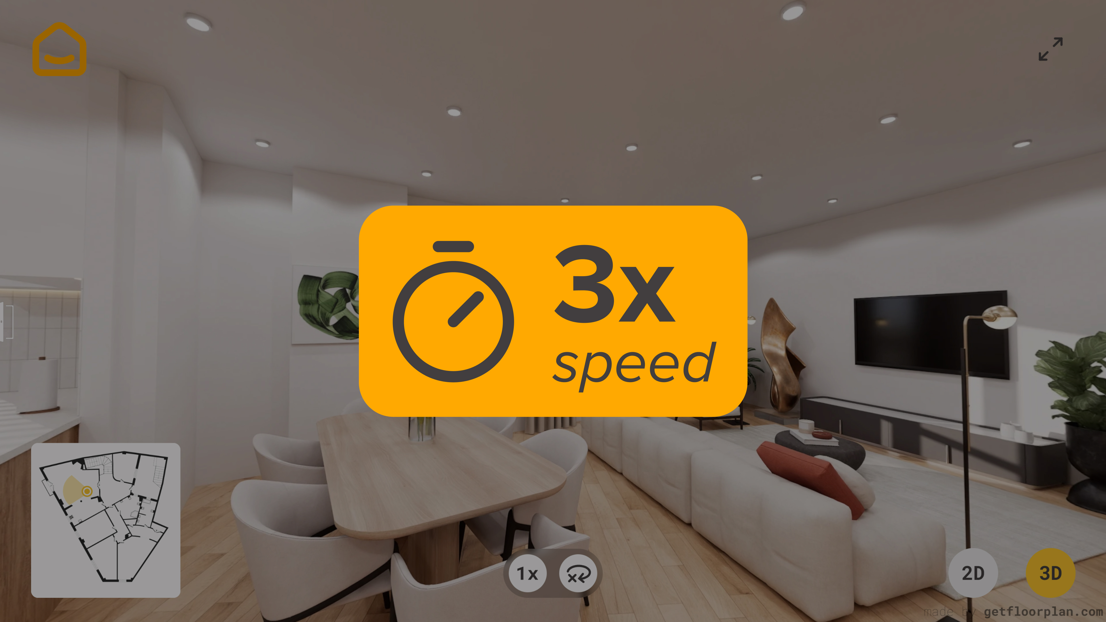 Virtual Tours Are Now 3X Faster – Load Faster, Sell Faster Virtual Tours Are Now 3X Faster – Load Faster, Sell Faster