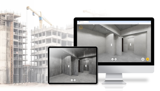 New styles for real estate developers: white box and grey shell! New styles for real estate developers: white box and grey shell!